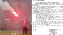 Độc lạ V-League: Lần đầu chủ tịch 1 CLB gửi văn bản xin cấp vé kèm cam kết không đốt pháo sáng