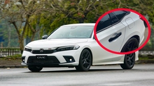 Đại lý Honda sơn lại cửa sau Civic mới rồi bán cho khách, chủ xe nói: 'Sẽ sang Thái Lan để khiếu nại nếu không được giải quyết sớm'