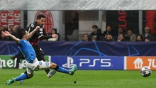 Milan thắng tối thiểu trước Napoli trong cuộc so tài 'derby Italy' cực căng với cơn mưa thẻ phạt