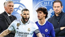 Lịch thi đấu bóng đá hôm nay 12/4: Real Madrid đấu Chelsea