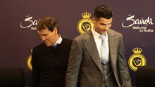 Ronaldo bị nghi là 'phản thầy' khi HLV Garcia của Al Nassr sắp bị bay ghế