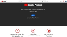 YouTube chính thức thu phí xem video không quảng cáo tại Việt Nam