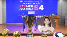 Giải bóng đá trường hoa hậu Đỗ Thị Hà học có gì mà ai cũng phải trầm trồ vì chuyên nghiệp?
