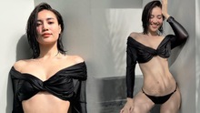 Ninh Dương Lan Ngọc gây sốt khi diện bikini, body chuẩn đét khiến netizen nóng bỏng mắt 