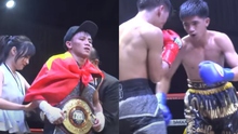 Bị đối thủ Thái Lan chơi đòn ‘tâm lý’, võ sĩ Việt Nam đáp trả với chiến thắng lịch sử để giành đai vô địch châu Á