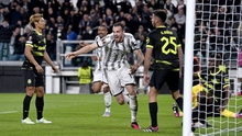 Tận dụng sai lầm, Juventus thắng nhọc Sporting ở lượt đi tứ kết Europa League