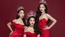 Nhan sắc thăng hạng của Top 3 Hoa hậu Việt Nam 2022 