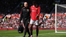 HLV Ten Hag sẽ 'trầm cảm' trước thông tin sơ bộ về chấn thương của Rashford