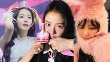 Mỹ nhân Hàn đón sinh nhật: Irene - Lisa hóa công chúa, Jennie làm thỏ hồng, có người lại khoe luôn mặt mộc cho nhanh