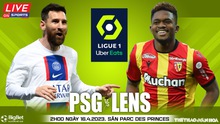 Nhận định, nhận định bóng đá PSG  vs Lens 2h00 ngày 16/4, Ligue 1 vòng 31