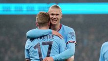Video bàn thắng Man City 3-1 Leicester: 'Quái vật' Haaland lập cú đúp, Man City thuận lợi giành 3 điểm