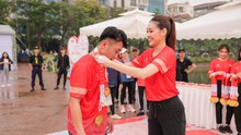 Hoa hậu Khánh Vân đồng thành chương trình ‘Cung đường yêu thương 2023’