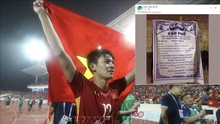 Người hùng SEA Games của U23 Việt Nam mất người thân, Bùi Tiến Dũng và các ngôi sao gửi lời chia buồn