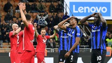 Thua sân nhà 3 trận liên tiếp, Inter vẫy vùng trong vũng lầy