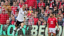 ĐIỂM NHẤN Nottingham Forest 0-2 MU: Antony chứng tỏ giá trị, Quỷ đỏ giành lợi thế đua Top 4