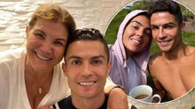 Bạn gái mâu thuẫn với mẹ Ronaldo vì nguyên do đầy bất ngờ