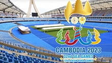 'Độc lạ' SEA Games 32: Campuchia xây SVĐ 160 triệu USD, nhưng không dùng để tổ chức môn bóng đá