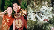 Đám cưới Đậu Kiêu và ái nữ vua sòng bài bắt đầu: Cô dâu chú rể biến hôn lễ truyền thống thành cảnh phim ngay tại Bali!