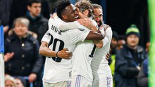 Rodrygo lập đại công, Real Madrid loại Chelsea, 'ngạo nghễ' vào bán kết Champions League