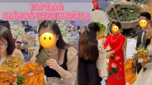 Cư dân mạng phẫn nộ vì cô gái Việt thực hiện thử thách lẻn vào đám cưới người lạ để ăn ké