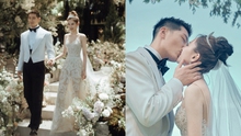 Đám cưới Đậu Kiêu và ái nữ trùm sòng bạc Mâcu (Trung Quốc): Cô dâu xinh như công chúa, khoảnh khắc 'khóa môi' chú rể 'gây bão' MXH