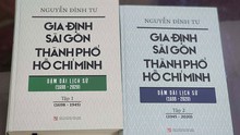 Giới thiệu bộ sách 'Gia Định - Sài Gòn - Thành phố Hồ Chí Minh: Dặm dài lịch sử'