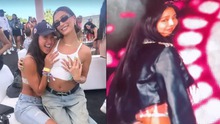 Hailey Baldwin hóa fangirl đặc biệt của BLACKPINK: "Quẩy" tưng bừng tại Coachella bất chấp Justin Bieber bị ốm
