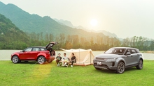 Tôi đi camping với Range Rover Evoque 2023: Hụt hẫng ban đầu, phấn khích về sau