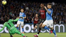 AC Milan thắng đậm 4-0 Napoli trên sân khách, tạo ra địa chấn lớn nhất Serie A vòng 28