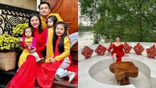 Vân Trang ở tuổi 33: Hạnh phúc bên chồng và 3 con gái, là bà chủ của khu du lịch sinh thái 50.000m2