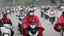 Ngày và đêm 2/4, khu vực Bắc Bộ tiếp tục có mưa rào và dông