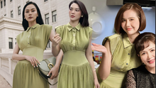 Quỳnh Lương - Huyền Lizzie: Hai nữ chính mặc đẹp nhất phim VTV, đụng hàng một mẫu váy