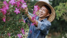 Cuộc sống giản dị đáng mơ ước của NSƯT Việt Hoàn ở nhà vườn ngoại ô