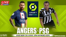 Nhận định bóng đá Angers vs PSG (02h00 ngày 22/4), nhận định bóng đá Ligue 1 vòng 32