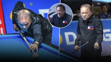 Huyền thoại billiards Reyes tham dự SEA Games 32: Sẽ lại gây 'bão' ở Campuchia?