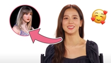 Jisoo Blackpink lộ vẻ fangirl khi nhắc đến Taylor Swift