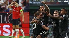 Cúp châu Âu đêm qua: MU bị loại cay đắng, Juventus và Roma nhẹ nhàng giành vé bán kết