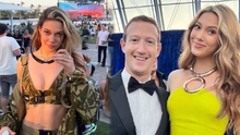 Nữ thần trượt tuyết gây sốt khi xuất hiện tại 'Oscar khoa học', rạng người khi chụp cùng ông chủ Facebook