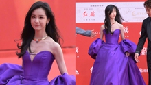 “Ác nữ đẹp nhất màn ảnh Trung” gây lo lắng vì hình dáng gầy gò trên thảm đỏ