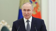 Hơn 80% người dân Nga ủng hộ Tổng thống Vladimir Putin