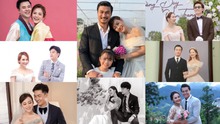 Ngắm ảnh cưới lung linh của những cặp đôi trên phim Việt