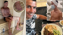 Thói quen đặc biệt giúp Ronaldo duy trì phong độ đỉnh cao: Sơn móng chân, ăn 6 bữa, ngủ 6 giấc