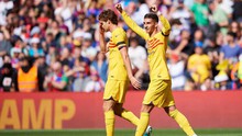 'Siêu dự bị' Ferran Torres ghi bàn, Barcelona hạ Atletico để xây chắc ngôi đầu Liga