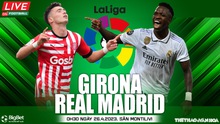 Nhận định, nhận định bóng đá Girona vs Real Madrid (0h30, 26/4), La Liga vòng 31