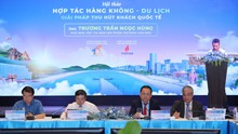 250 đại biểu tham dự Hội thảo 'Hợp tác hàng không - du lịch: Giải pháp thu hút khách quốc tế'