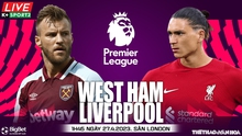 Nhận định bóng đá West Ham vs Liverpool, nhận định bóng đá ngoại hạng Anh