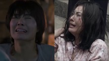 Hai cảnh quay đầy đau thương khi bị cưỡng bức của Thanh Hương trên màn ảnh khiến khán giả xót xa