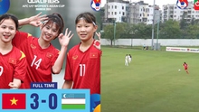 Đàn em Thanh Nhã thắng Uzbekistan với 1 siêu phẩm như mơ, U17 nữ Việt Nam đi tiếp ở giải châu Á