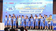 Giải bóng đá thiếu niên U13 toàn quốc Yamaha Cup 2023 lập kỷ lục