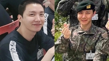 Hé lộ hình ảnh đầu tiên của J-Hope (BTS) trong quân đội: Mặt mộc qua cam thường gây bất ngờ!